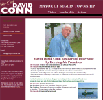 Visit David Conn Mayor Seguin ...