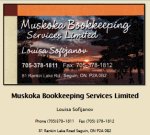 Visit Muskoka Bookkeeping Services Limited