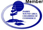 Member of Parry Sound Area Chamber of Commerce
